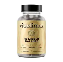Show front view of the VitaSlimex bottle